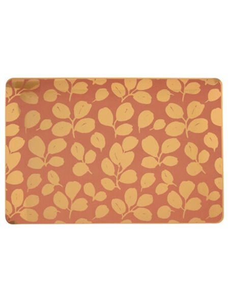 Σουπλά φαγητού Leaves I από πολυπροπυλένιο 43.6x28.6εκ.