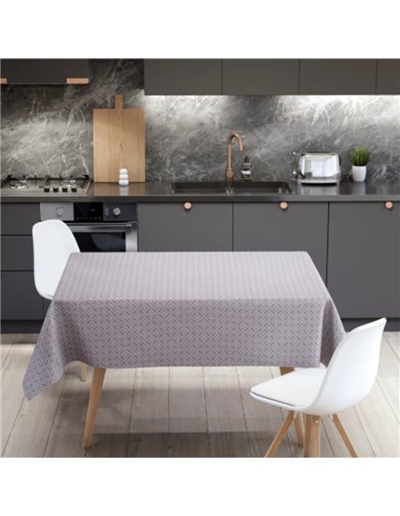 Τραπεζομάντηλο "Adele" 100% βαμβάκι 140x140εκ.