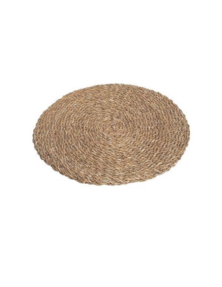 Σουπλά ψάθινο στρογγυλό Ø18εκ.