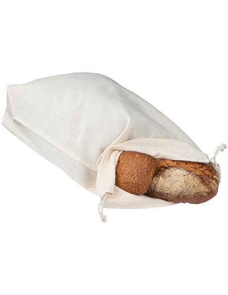 Τσάντα βαμβακερή για ψωμί Υ49,5x30εκ.