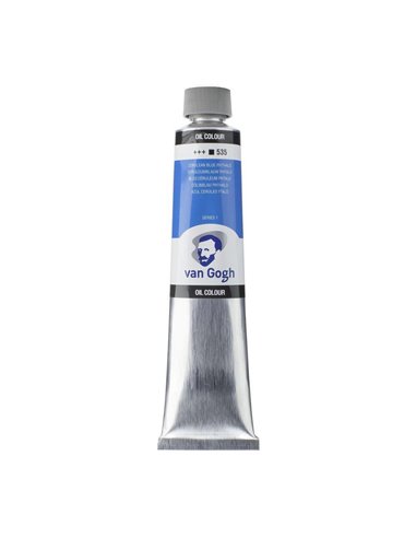 Talens van gogh χρώμα λαδιού 535 cerulean blue 200ml