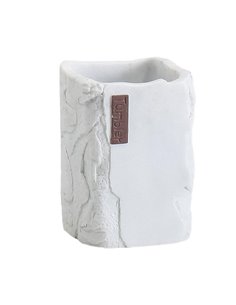 Θήκη για οδοντόβουρτσες marble 7,3x7x10,5εκ.