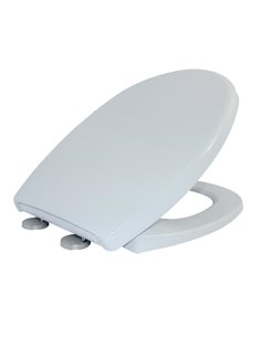 Κάλυμμα λεκάνης με απαλό κλείσιμο Υ0,5x44,6x36εκ. λευκό