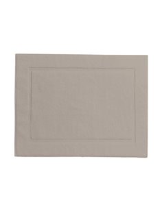 Πατάκι μπάνιου ξενοδοχείου μπεζ-sand 50x70εκ.