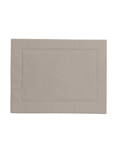 Πατάκι μπάνιου ξενοδοχείου μπεζ-sand 50x70εκ.
