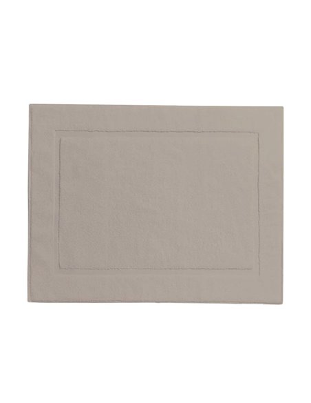 Πατάκι μπάνιου ξενοδοχείου μπεζ-sand 50x70εκ.