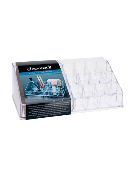 Θήκη οργάνωσης καλλυντικών-μπιζουτιέρα Υ8x22x12,5εκ.