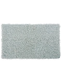 Χαλάκι μπάνιου Shaggy IΙ γαλάζιο 45x75εκ.