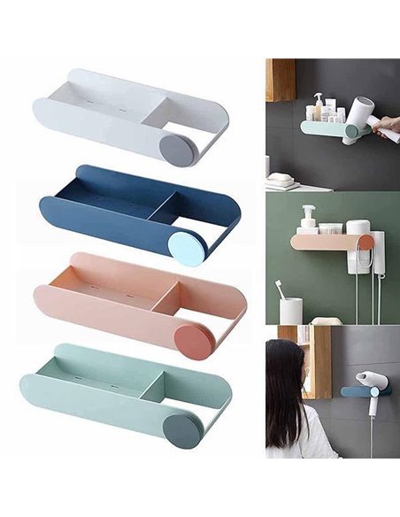 Θήκη οργάνωσης μπάνιου 25x11xΥ7εκ.