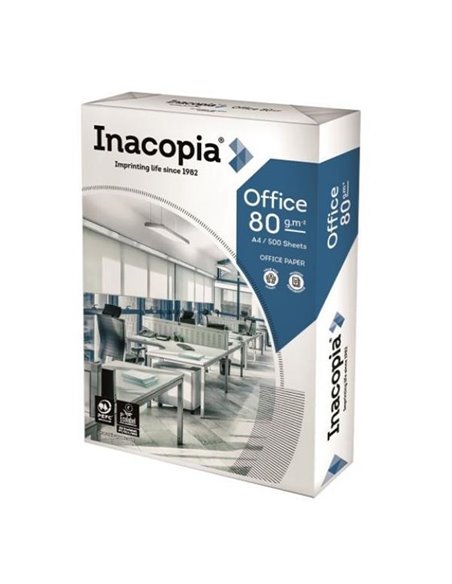 Χαρτί εκτύπωσης Inacopia Α4 80γρ. 500φυλ. Πληρωμή μετρητοίς. Παραλαβή αποκλειστικά από την έδρα μας σε Θεσσαλονίκη.