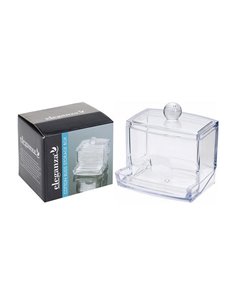 Θήκη για μπατονέτες ακρυλική διάφανη 9x7xΥ9εκ.