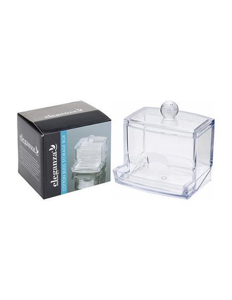 Θήκη για μπατονέτες ακρυλική διάφανη 9x7xΥ9εκ.