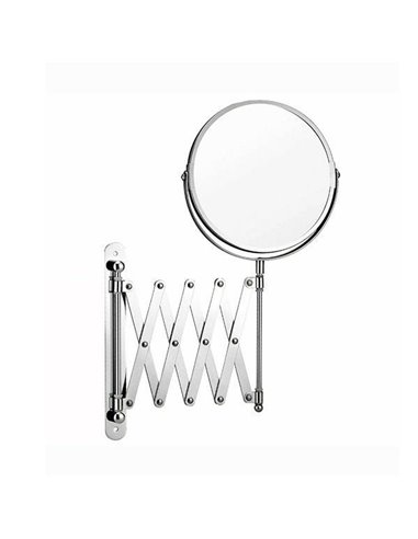 Καθρέφτης μεγεθυντικός πτυσόμμενος Ø17εκ.