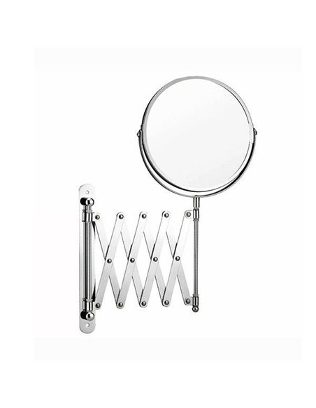 Καθρέφτης μεγεθυντικός πτυσόμμενος Ø17εκ.
