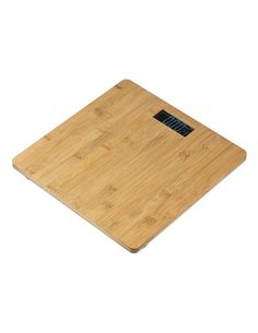 Ζυγαριά ψηφιακή μπάνιου eco, από ξύλο μπαμπού έως 150Kg.