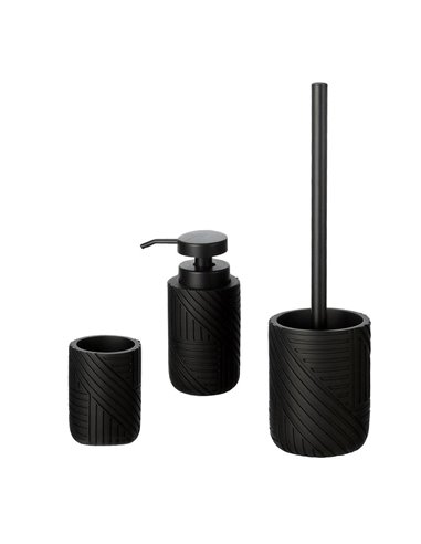 Σετ αξεσουάρ μπάνιου Nairobi πλαστικό 3 τεμαχίων