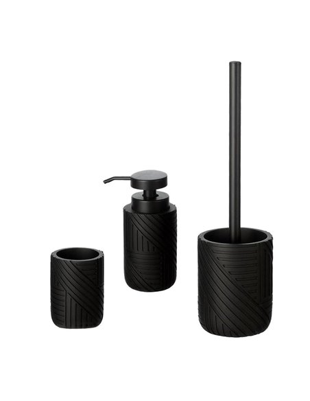 Σετ αξεσουάρ μπάνιου Nairobi πλαστικό 3 τεμαχίων