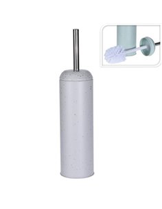 Πιγκάλ μπάνιου μεταλλικό εκρού  Ø9,3xY40εκ.