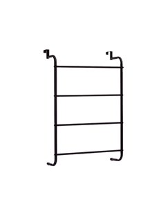 Ραφιέρα μπάνιου με 4 θέσεις Υ73x44,5x15,5εκ.