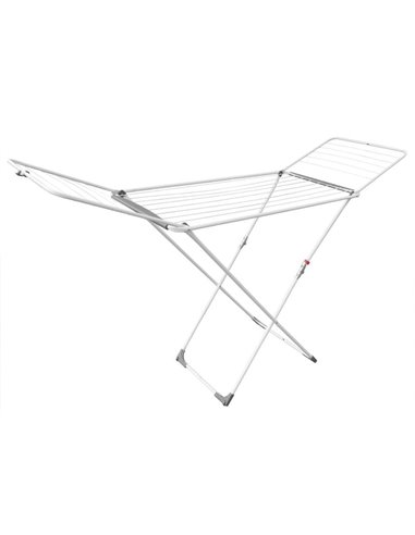 Απλώστρα πτυσσόμενη τριπλή 178x54x105εκ, με ροδάκια