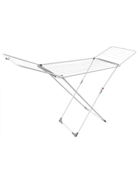 Απλώστρα πτυσσόμενη τριπλή 178x54x105εκ, με ροδάκια