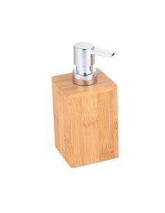 Dispenser για υγρό σαπούνι από bamboo 7x7x16,2εκ.