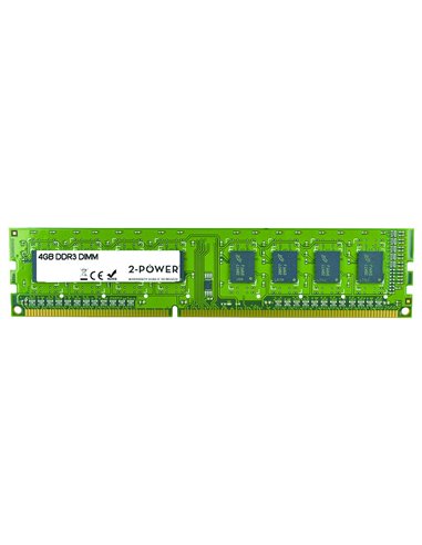 Μνήμη RAM DDR3 Dimm 4GB 1066/1333/1600 MHz.