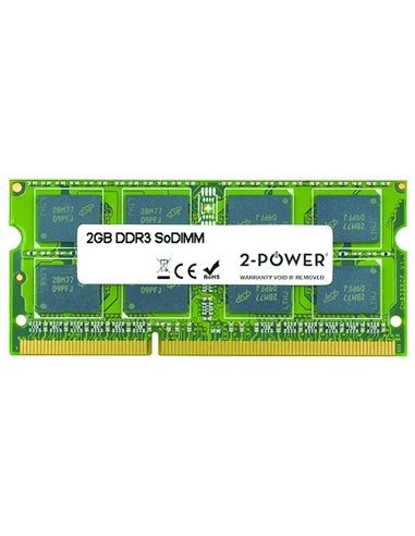 Μνήμη RAM DDR3L SoDimm 2GB 1066/1333/1600MHz.