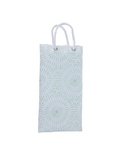 Κουρτίνα μπάνιου 85γρ. με 12 κρίκους βεραμάν 180x180εκ.