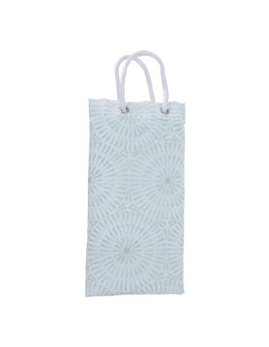 Κουρτίνα μπάνιου 85γρ. με 12 κρίκους βεραμάν 180x180εκ.