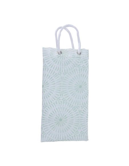 Κουρτίνα μπάνιου 85γρ. με 12 κρίκους βεραμάν 180x180εκ.