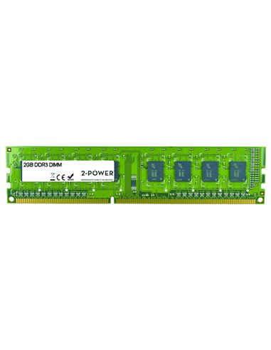 Μνήμη RAM DDR3 Dimm 2GB 1333MHz.