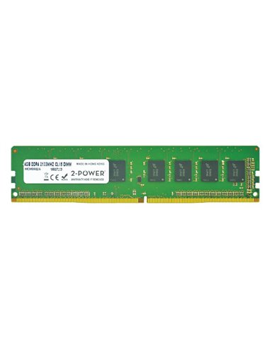 Μνήμη RAM DDR4 Dimm 4GB 2133MHz.