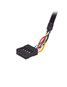 Front panel 3.5" με card reader και 1 θύρα USB High Speed. 2