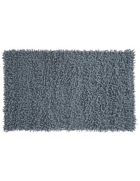 Χαλάκι μπάνιου Shaggy I γκρι 45x75εκ.