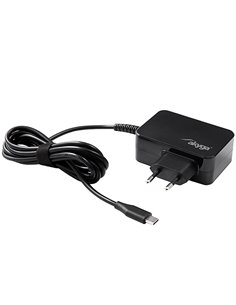 Universal φορτιστής / τροφοδοτικό GaN για smartphone / laptop 45W, με αυτόματη επιλογή τάσης εξόδου και ενσωματωμένο καλώδιο. 2