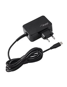 Universal φορτιστής / τροφοδοτικό GaN για smartphone / laptop 65W, με αυτόματη επιλογή τάσης εξόδου και ενσωματωμένο καλώδιο. 2