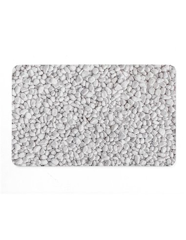 Πατάκι μπάνιου έξτρα απορροφητικό Σx. Leandra 50x120εκ.