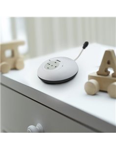 Full Eco DEC Ασύρματη ενδοεπικοινωνία (baby monitor) με οθόνη, προεγκατεστημένα νανουρίσματα και δυνατότητα αμφίδρομης επικοινων 2