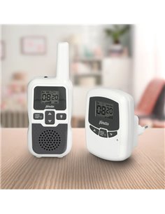 Ασύρματη ενδοεπικοινωνία (baby monitor) με οθόνη ενδείξεων και εμβέλεια έως και 3000m. 2