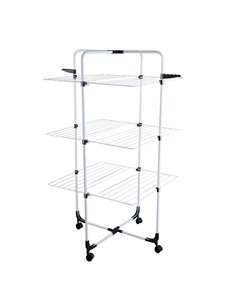 Πτυσσόμενη απλώστρα ρούχων 3 επιπέδων Y137x71εκ.