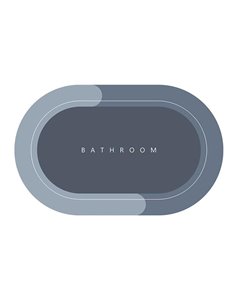 Απορροφητικό αντιολισθητικό πατάκι μπάνιου 50x80εκ.