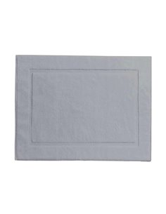 Πατάκι μπάνιου ξενοδοχείου γκρι 50x70εκ.