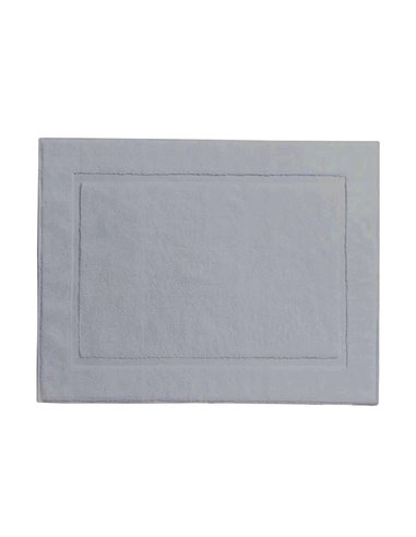 Πατάκι μπάνιου ξενοδοχείου γκρι 50x70εκ.