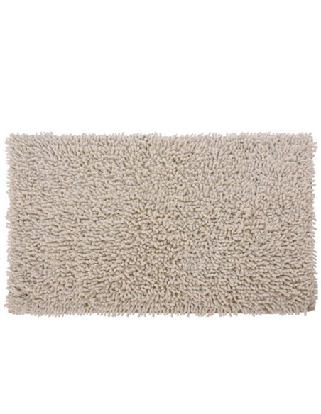 Χαλάκι μπάνιου Shaggy IΙ 45x75εκ. μπεζ