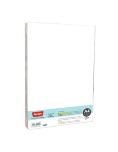 Synaps συνθετικό χαρτί αδιάβροχο Α4, 20 φύλλα 170γρ.