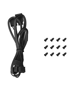 3 Aνεμιστήρες 120mm, με Addressable RGB LED σύστημα φωτισμού 2