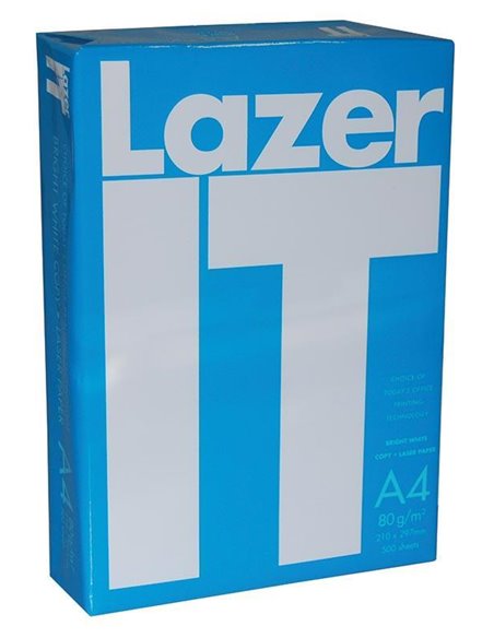 Laser it φωτ. χαρτι Α4 80γρ. 500φυλ.