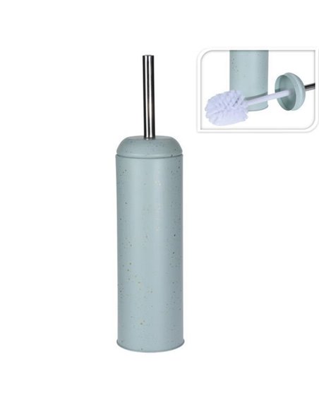 Πιγκάλ μπάνιου μεταλλικό βεραμάν Ø9,3xY40εκ.