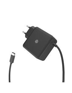 Universal φορτιστής / τροφοδοτικό για smartphone / laptop 65W, με αυτόματη ανίχνευση τάσης εξόδου κι ενσωματωμένο καλώδιο. 2